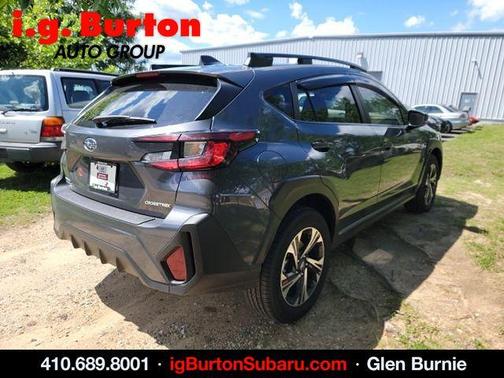 Magnetite Gray Metallic 2025 Subaru Crosstrek Premium