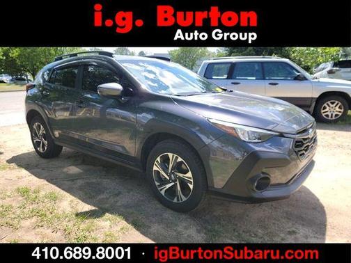 Magnetite Gray Metallic 2025 Subaru Crosstrek Premium