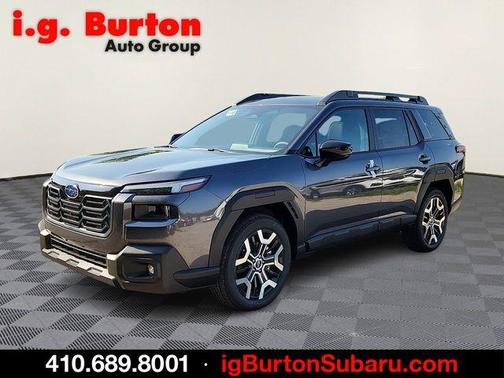 Gray 2026 Subaru Outback Touring XT