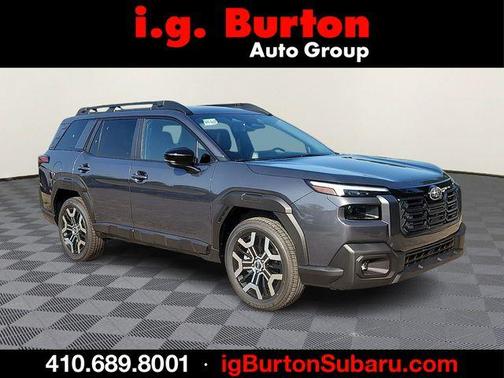 Gray 2026 Subaru Outback Touring XT