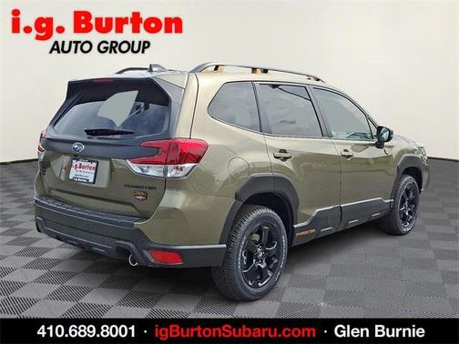 2025 Subaru Forester Wilderness