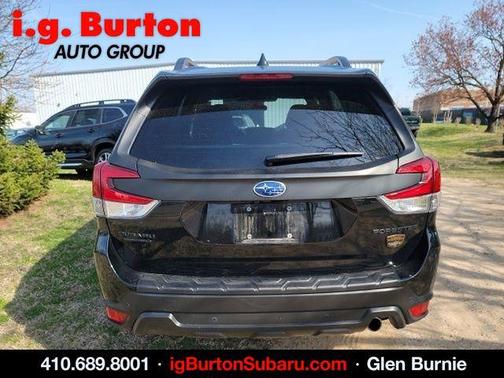 Crystal Black Silica 2023 Subaru Forester Wilderness