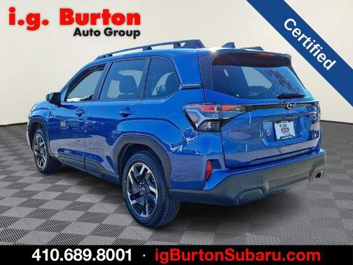 Blue Pearl 2026 Subaru Forester Premium