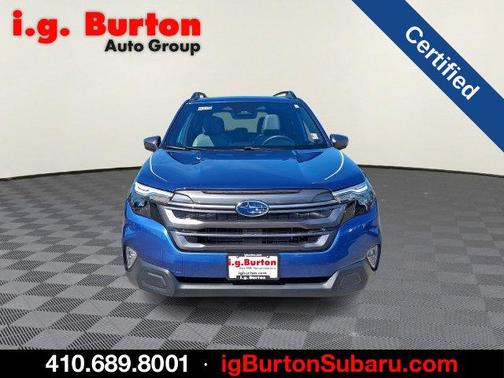 Blue Pearl 2026 Subaru Forester Premium