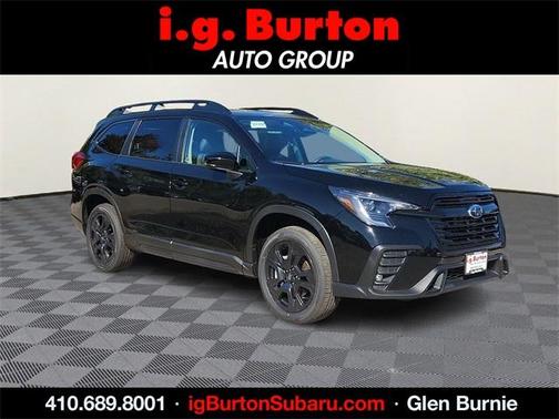 2025 Subaru Ascent Onyx Edition