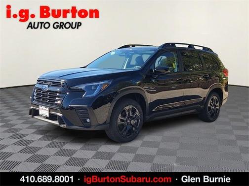2025 Subaru Ascent Onyx Edition