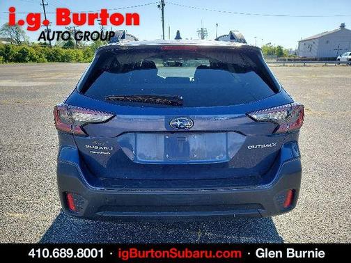 Abyss Blue Pearl 2021 Subaru Outback Premium