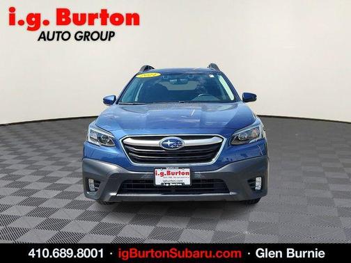 Abyss Blue Pearl 2021 Subaru Outback Premium