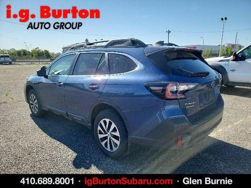Abyss Blue Pearl 2021 Subaru Outback Premium