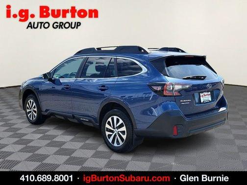 Abyss Blue Pearl 2021 Subaru Outback Premium