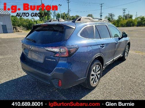 Abyss Blue Pearl 2021 Subaru Outback Premium