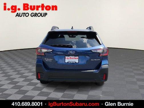 Abyss Blue Pearl 2021 Subaru Outback Premium