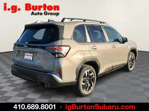 Riverrock Green 2026 Subaru Forester Limited