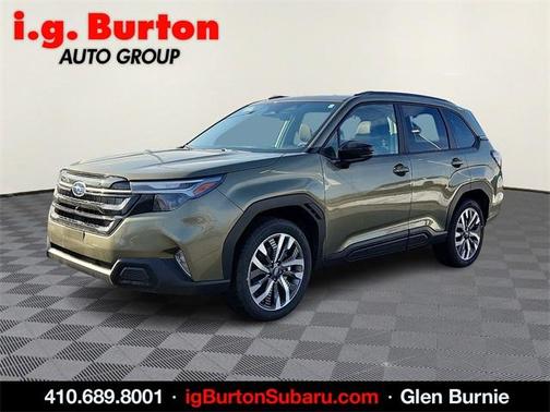 2026 Subaru Forester Touring