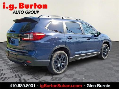 2025 Subaru Ascent Onyx Edition Touring