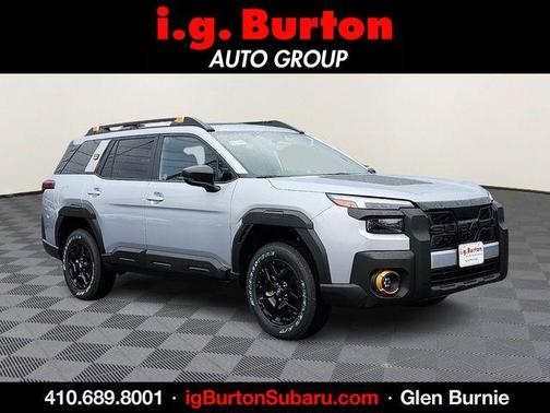 Silver Metallic 2026 Subaru Outback Wilderness