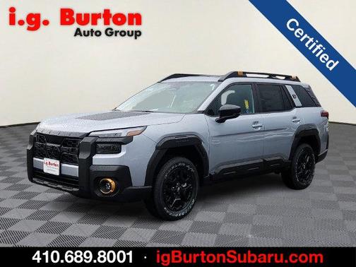 Ice Silver Metallic 2026 Subaru Outback Wilderness