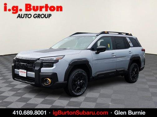 Silver Metallic 2026 Subaru Outback Wilderness