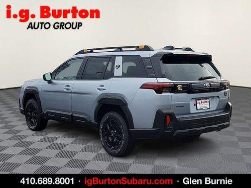 Silver Metallic 2026 Subaru Outback Wilderness