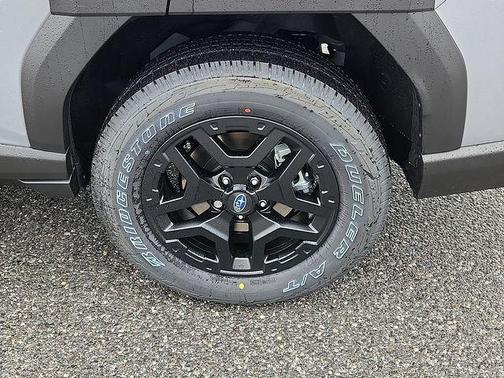 Silver Metallic 2026 Subaru Outback Wilderness