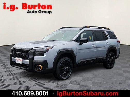 Ice Silver Metallic 2026 Subaru Outback Wilderness
