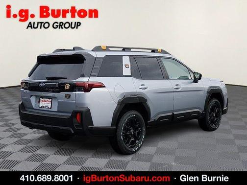 Silver Metallic 2026 Subaru Outback Wilderness