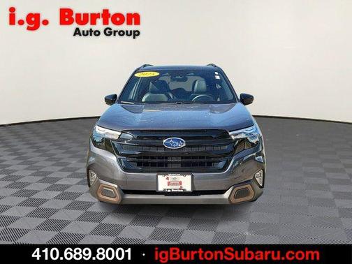 Magnetite Gray Metallic 2025 Subaru Forester Sport