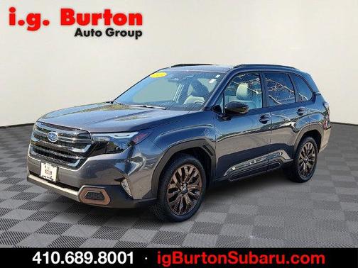 Magnetite Gray Metallic 2025 Subaru Forester Sport