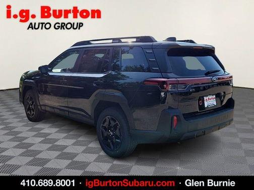 Black / Silver 2026 Subaru Outback Limited