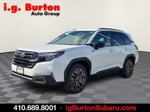 White Pearl 2026 Subaru Forester Sport
