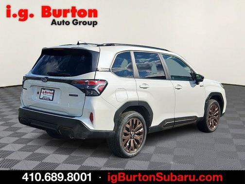 White Pearl 2026 Subaru Forester Sport