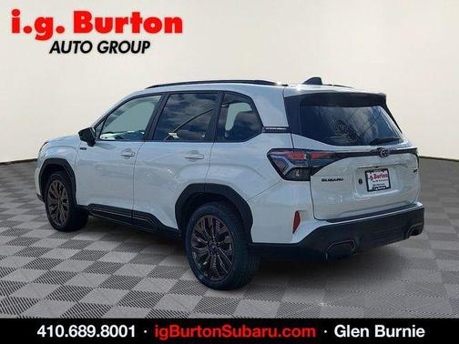 White Pearl 2026 Subaru Forester Sport