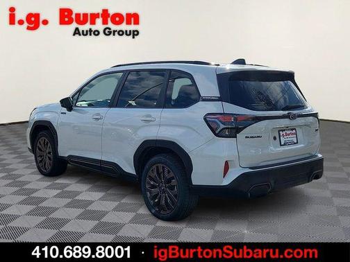 White Pearl 2026 Subaru Forester Sport