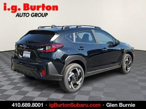 Black / Silver 2026 Subaru Crosstrek Limited