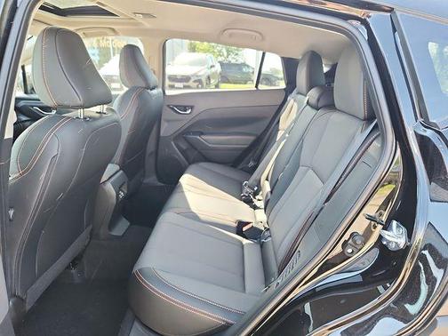 Black / Silver 2026 Subaru Crosstrek Limited