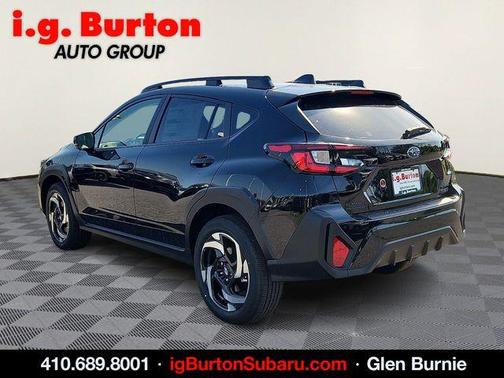 Black / Silver 2026 Subaru Crosstrek Limited
