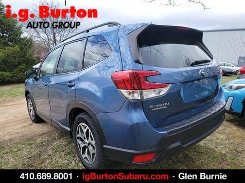 Horizon Blue Pearl 2021 Subaru Forester Premium