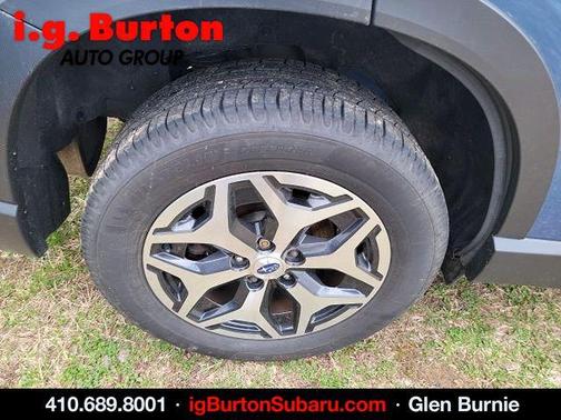 Horizon Blue Pearl 2021 Subaru Forester Premium