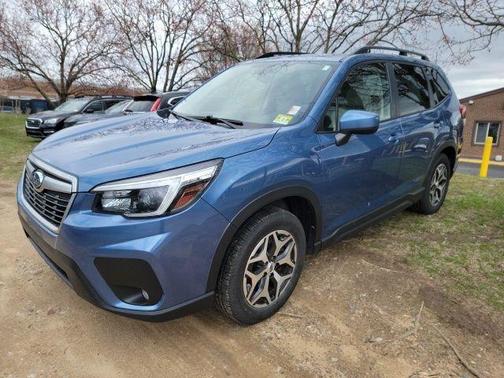 Horizon Blue Pearl 2021 Subaru Forester Premium