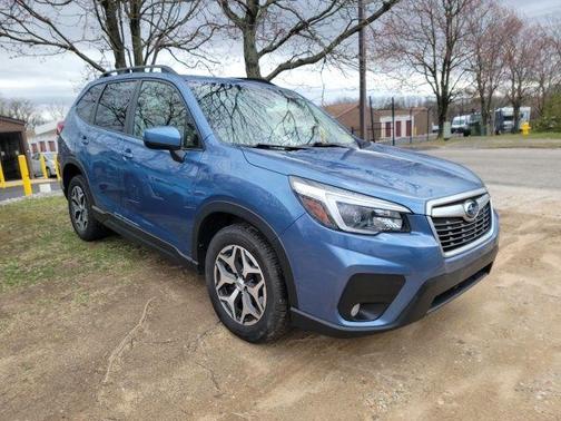 Horizon Blue Pearl 2021 Subaru Forester Premium