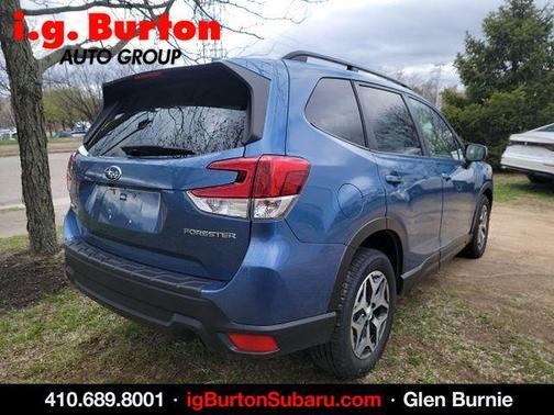 Horizon Blue Pearl 2021 Subaru Forester Premium