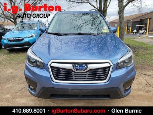 Horizon Blue Pearl 2021 Subaru Forester Premium