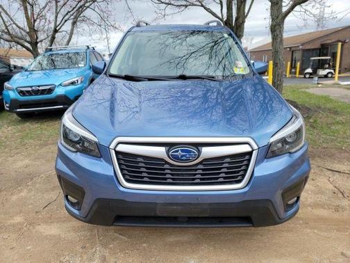 Horizon Blue Pearl 2021 Subaru Forester Premium