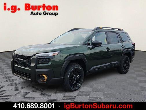 Deep Emerald Green 2026 Subaru Outback Wilderness