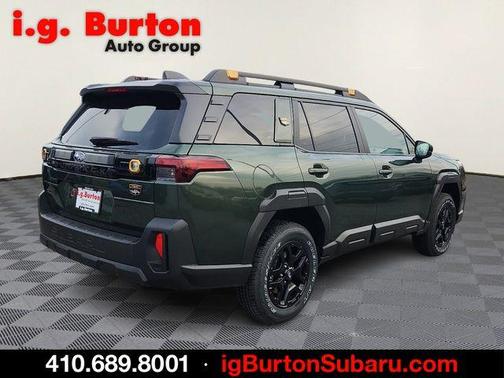 Deep Emerald Green 2026 Subaru Outback Wilderness