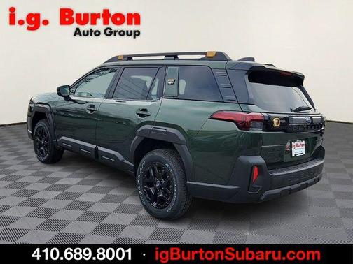 Deep Emerald Green 2026 Subaru Outback Wilderness
