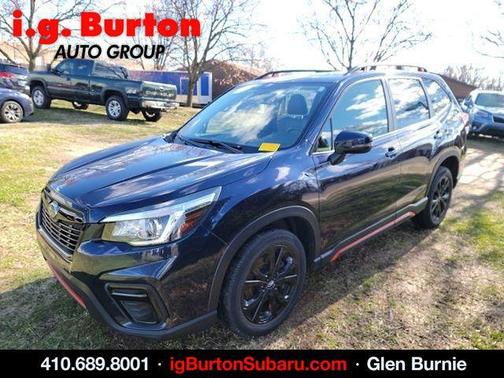 2019 Subaru Forester Sport