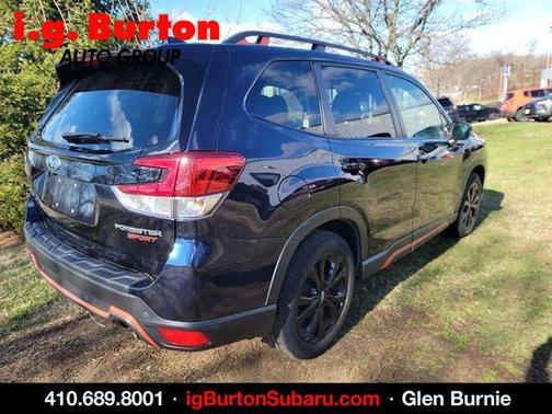 2019 Subaru Forester Sport