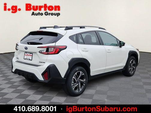 White Pearl 2026 Subaru Crosstrek Premium
