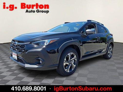 Black / Silver 2026 Subaru Crosstrek Premium